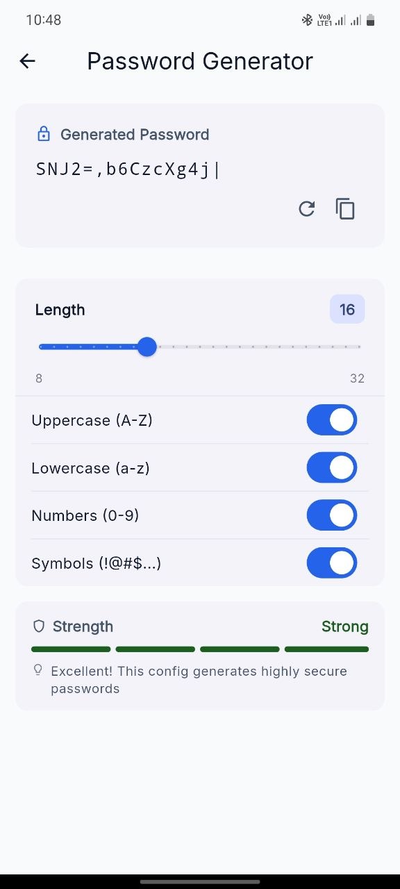 PassNote Vault Item