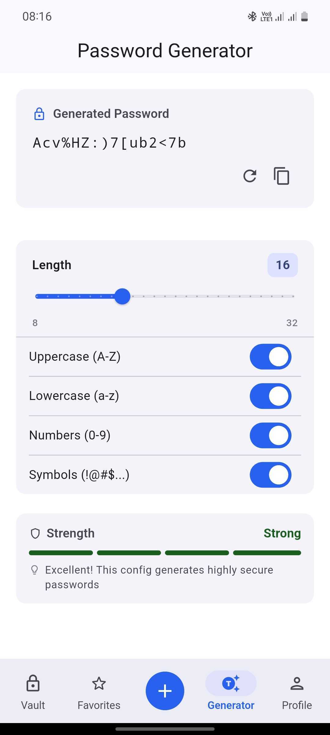 Password Generator